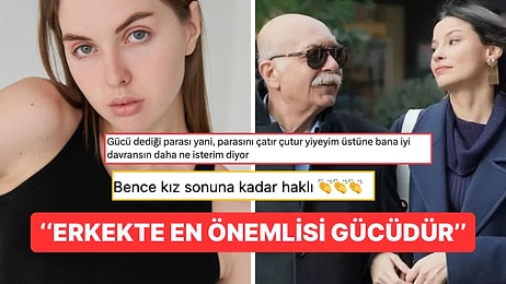 ''Benim İçin Erkekte En Önemlisi Gücüdür'' Diyen Kadın Çektiği Video ile Sosyal Medyayı İkiye Böldü