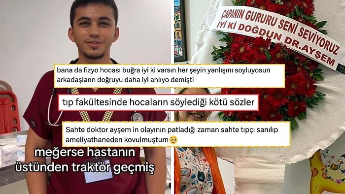 Tıp Fakültesinde Okurken Hocalarından Duydukları En Kötü Sözleri İtiraf Eden Kişiler