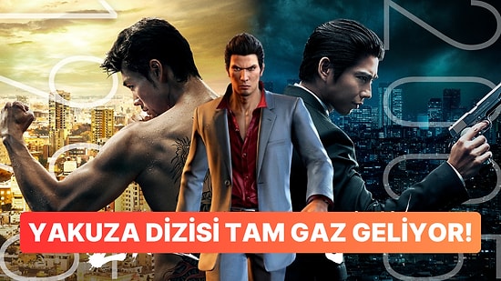 Amazon'un Yakuza: Like a Dragon Dizisinden İlk Fragman Geldi