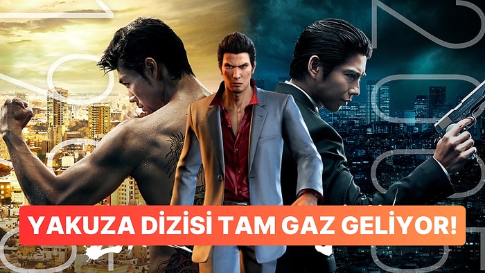 Amazon'un Yakuza: Like a Dragon Dizisinden İlk Fragman Geldi