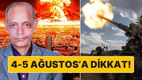 4-5 Ağustos'a Dikkat! Hindistan'ın Nostradamus'u Kushal Kumar "3'üncü Dünya Savaşı Başlamak Üzere" Dedi!