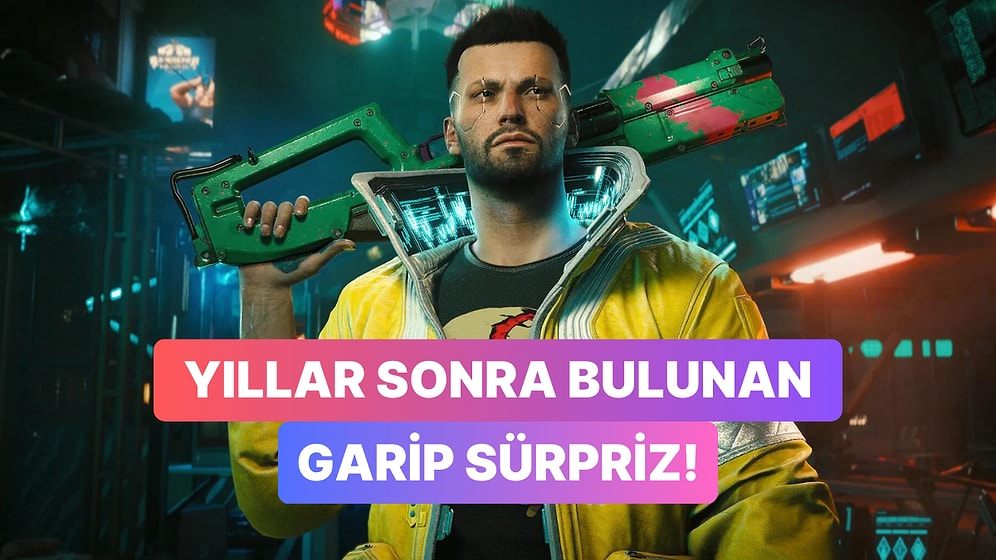 Cyberpunk 2077'de 3 yıl Sonra Bulunan Easter Egg "Partiyi Bitiriyor"