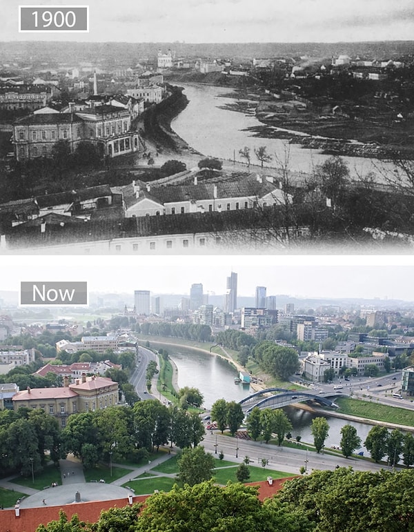 3. Vilnius, Litvanya - 1900 ve Şimdi