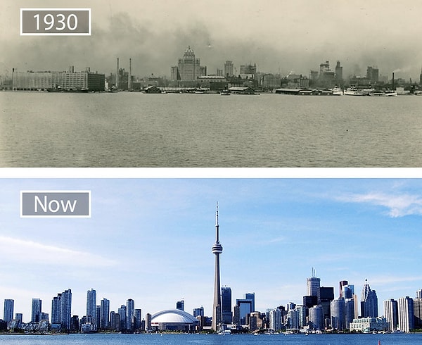 14. Toronto, Kanada – 1930 ve Şimdi