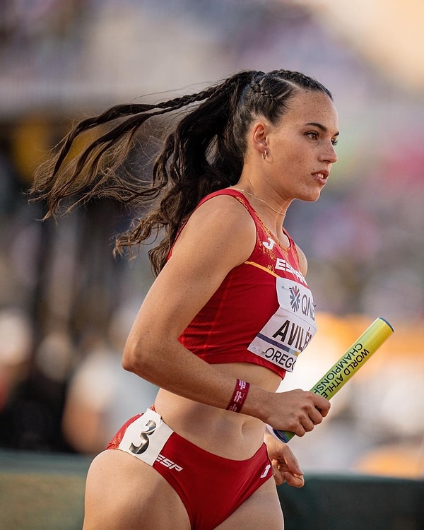 26. Carmen Avilés 🇪🇸 (Atletizm)