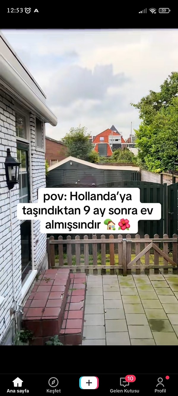 Bunlardan birisi de 9 ayda Hollanda'da ev alan Instagram kullanıcısı...