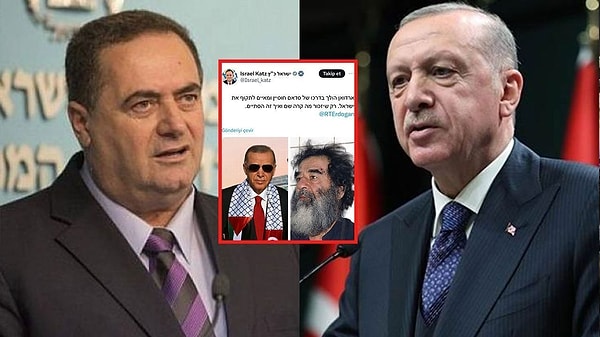 Erdoğan, dün AK Parti Rize İl Teşkilatı'yla bir araya geldiği toplantıda, "Biz nasıl Karabağ'a girdiysek, nasıl Libya'ya girdiysek bunun benzerini aynen (İsrail'e) onlara da yaparız" ifadelerini kullanmıştı.