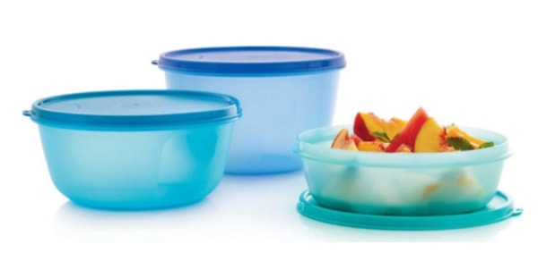 2. Tupperware 3'lü Saklama Kabı