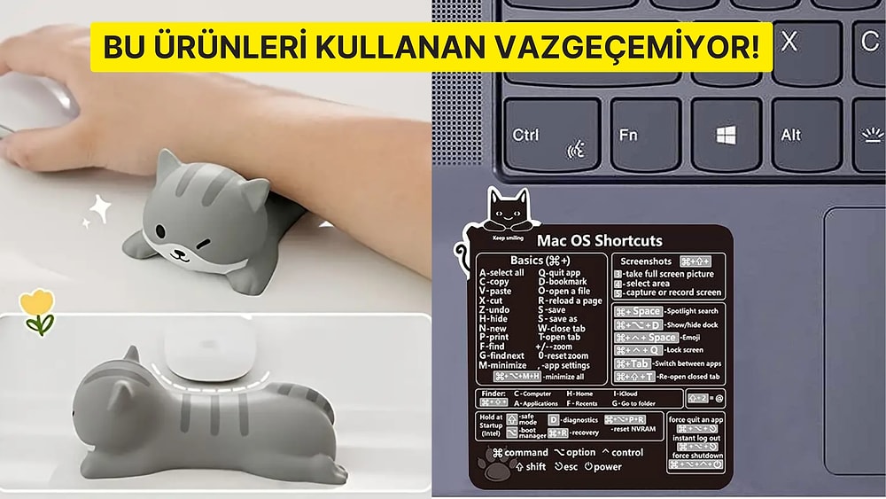 Temu’dan Alışveriş Yapıyormuşçasına Keyif Verecek Gereksiz Gibi Görünüp İşe Yarayan 10 Ürün