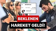 Artık Tanışıyorlar: Hande Erçel Annesinin Cenazesinde Yalnız Bırakmadığı Akın Akınözü'yle Takipleşmeye Başladı
