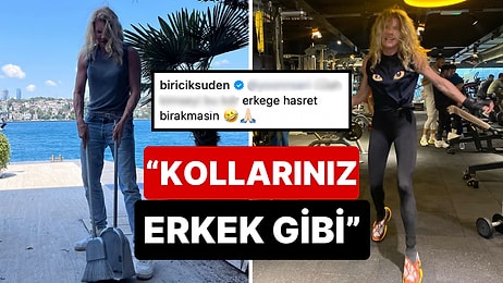 Mazhar Alanson'un Kaslı Görünümüyle Meşhur Eşi Biricik Suden, Takipçisinin 'Erkek Gibi' Yorumuna Sert Çıkıştı!