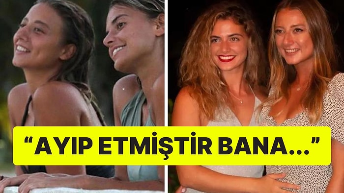 Aleyna Kalaycıoğlu, Survivor'daki Kankası Aleyna Çalışkan'la Neden Küstüğünü Açıkladı!