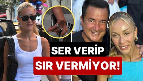 Milyonluk Yüzüğü ve Adriana Lima'nın Kızlarıyla Gezen Çağla Altunkaya'ya Acun Ilıcalı'yla Evlilik Sorusu!