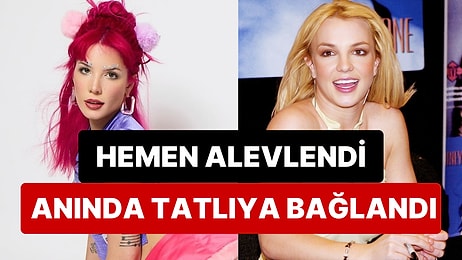 Başladığı Gibi Biten, Anında Tatlıya Bağlanan Halsey ve Britney Spears Tartışmasını Mercek Altına Alıyoruz