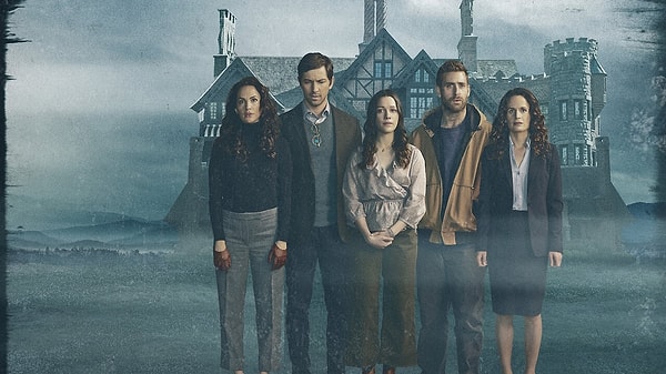 2. The Haunting of Hill House (2018)