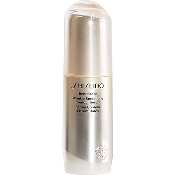 1. Shiseido Benefiance Kırışıklık ve Yaşlanma Karşıtı Serum