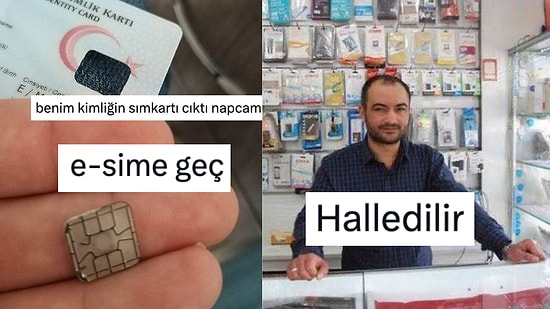 Kimlik Kartının Çipi Düşen Twitter Kullanıcısına Gelen Yaratıcı Öneriler