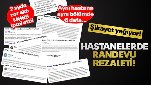 MHRS uzun süredir sağlıktaki en büyük sorunlardan. Ancak özellikle yoğun bakımlarda yer bulunamaması da büyük bir problem.