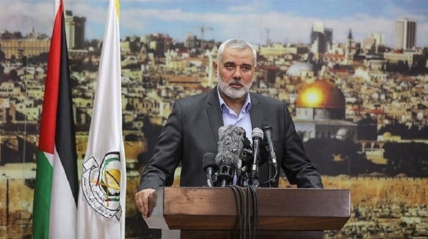 İsmail Haniye, Hamas'ın özel güvenliğinin sorumlusu olduğu suçlamasıyla İsrail hapishanelerinde tutuklu kaldı.