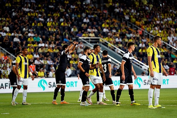 Sarı-lacivertli temsilcimiz, sahadan 2-1'lik galibiyetle ayrıldı ve bir üst turda Lille ile eşleşti.