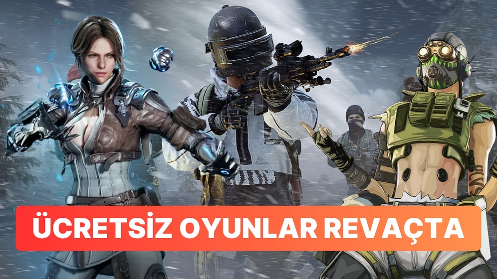 Steam'de Haftanın En Çok Satanları: Listeyi Ücretsiz Oyunlar Bastı!