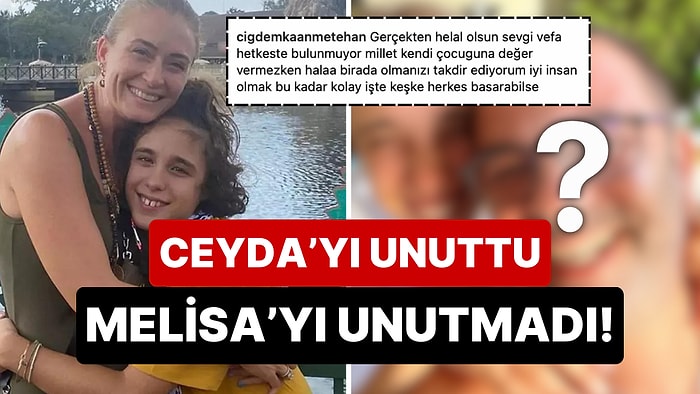 Boşanmanın Ardından İlk Kez: Bülent Şakrak'ın Ceyda Düvenci'nin Kızı Melisa'yla Son Pozu Tebrik Topladı!