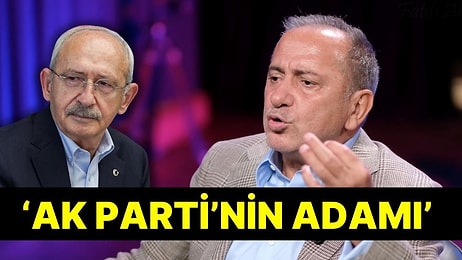 Fatih Altaylı'dan Kemal Kılıçdaroğlu'na 'Büyük İhtimalle AK Parti'nin Adamı'