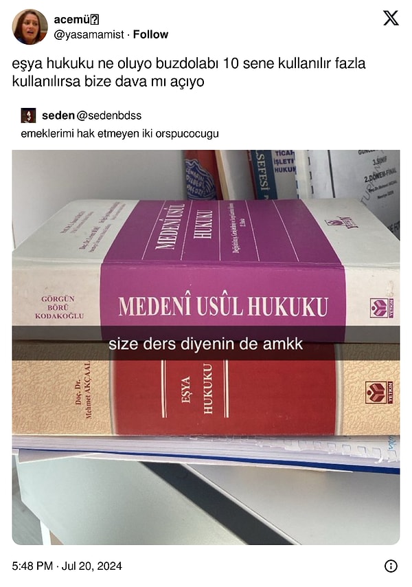 O da mümkün.