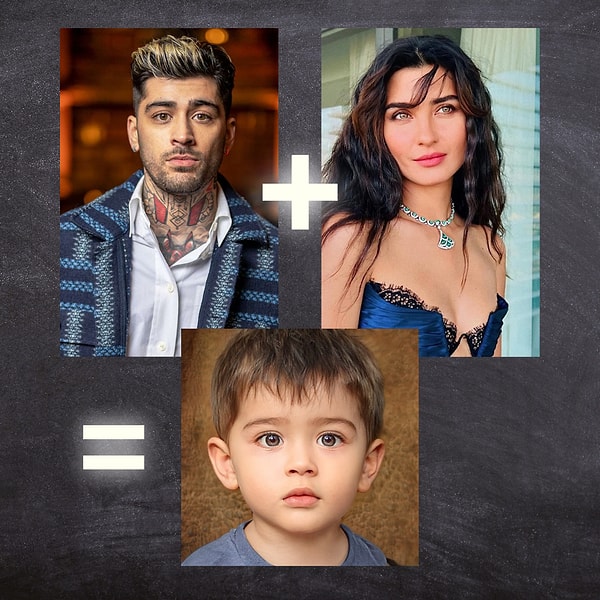 10. Tuba Büyüküstün ve Zayn Malik