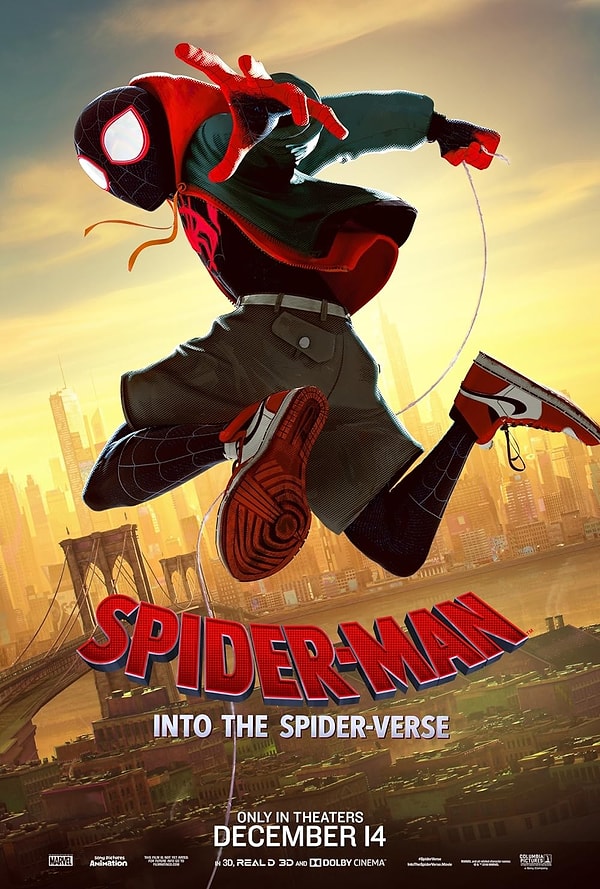 Spider-Man: Into the Spider-Verse!