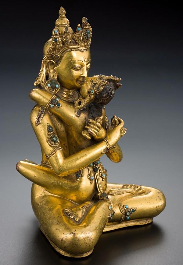 9. Vajradhara ve Prajnaparamita