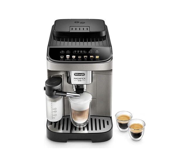 1. Delonghi MAGNIFICA EVO Çekirdekten Fincana Kahve Makinesi ECAM290.81.TB