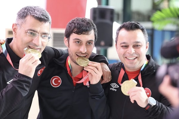 Yusuf Dikeç'in Olimpiyat künyesinde yazan 'felsefesi' ise çok daha ilgi çekici!