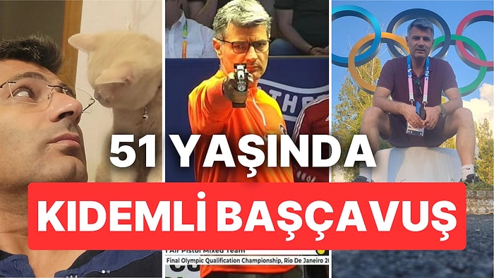 Eli Cebinde Gümüş Madalya Kazanarak Dünya Gündemine Oturan Yusuf Dikeç'i Yakından Tanıyalım!