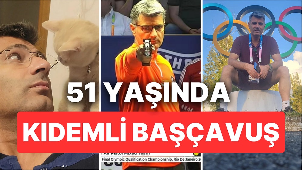 Eli Cebinde Gümüş Madalya Kazanarak Dünya Gündemine Oturan Yusuf Dikeç'i Yakından Tanıyalım!