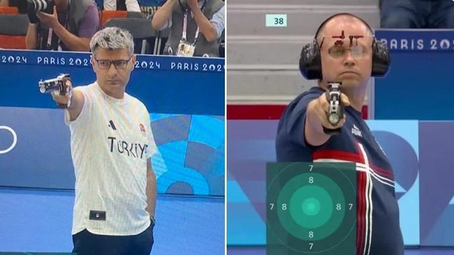 Turkish Olympic Shooter Yusuf Dikeç Made A Statement About His Final ...