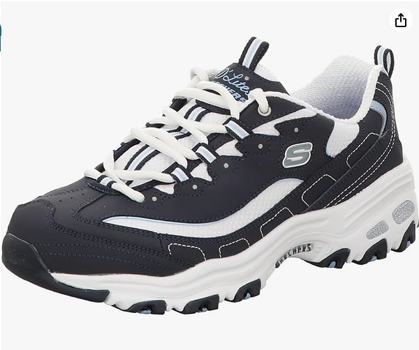 İlk sıralarda görmeye alıştığımız Skechers Kadın D'lites Jungle Adventure 👇