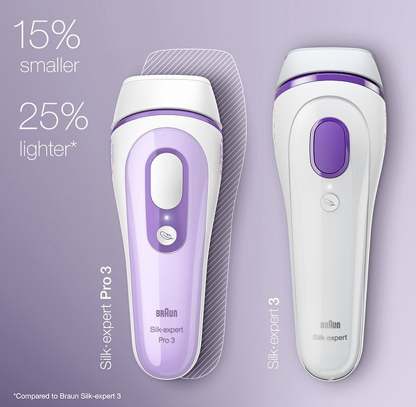 Braun Silk·Expert Pro3 PL3132 Yeni Nesil IPL Tüy Alma Cihazı Ek Hassas Bölge Ataçmanı Kablolu Lazer Epilasyon