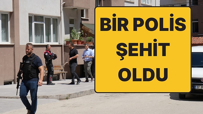 Bir Polis Memurunu Şehit Etti: Uyuşturucu Etkisindeki Firari Vurularak Etkisiz Hale Getirildi