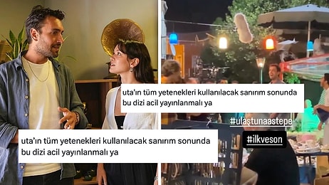 Ulaş Tuna Astepe'nin 'İlk ve Son' Dizisindeki Halleri Aşırı Tatlı Bulundu