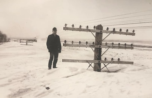 Kayıtlara geçen en şiddetli kar fırtınalarından biri, 1966'da ABD'nin Kuzey Dakota eyaletinde yaşandı.