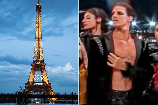 Wardrobe Malfunction Steals the Show at 2024 Paris Olympics Opening Ceremony