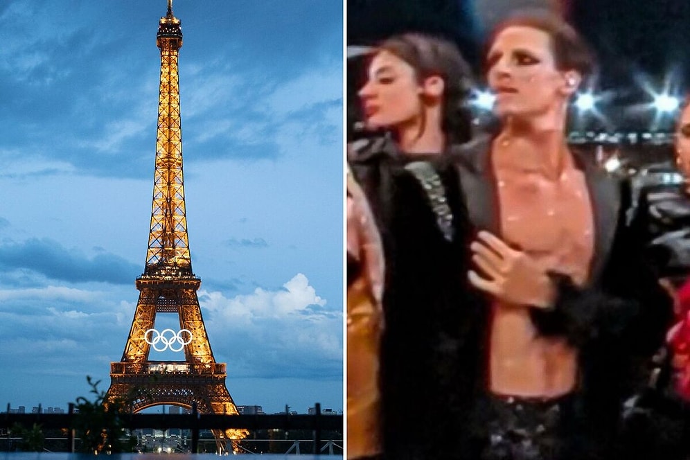 Wardrobe Malfunction Steals the Show at 2024 Paris Olympics Opening Ceremony