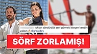 Hande Erçel'le Başrolünü Paylaştığı Rüzgara Bırak Filminden Fotoğraf Paylaşan Barış Arduç Ortalığı Yaktı Geçti
