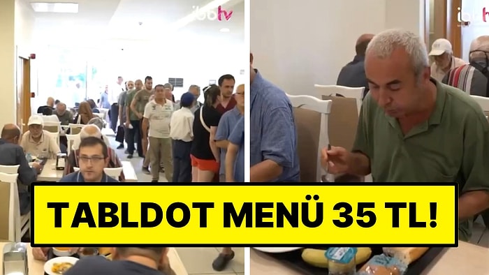 İBB Kent Lokantası’nın 35 TL Olan Tabldotlarına Vatandaştan Övgüler Yağıyor