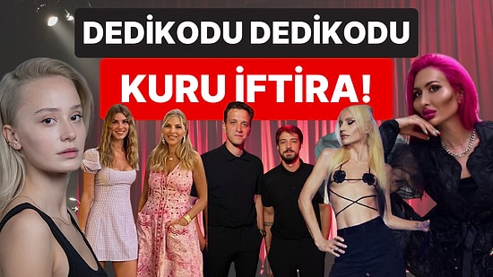 1 Ağustos'a Damgasını Vuran Magazin Olaylarını Anlatıyoruz!