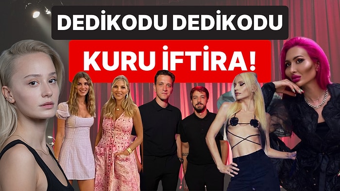 1 Ağustos'a Damgasını Vuran Magazin Olaylarını Anlatıyoruz!