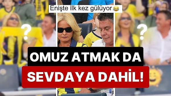 Fenerbahçe - Lugano maçında eşi Şinasi Yüzbaşıoğlu'yla görüntülenen Müge Anlı'nın kocasına cilveler yaptığı anlar 'dibine kadar içimizden biri' dedirtti!