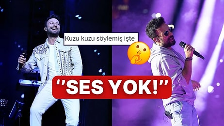 Sessiz Konser: Şarkı Söylerken Aniden Sesi Giden Tarkan Durumu Fark Etmeyince Dinleyenleri Olaya Müdahale Etti