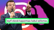 Instagram’ın Kapatılmasına Bir Tepki de Ekrem İmamoğlu’ndan: “Instagram Bir An Önce Açılmalı”
